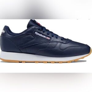 Reebok Vector Blue Classic Sneaker Size 14